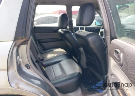 2007 Subaru Forester Sports 2.5X from USA, damaged, VIN JF1SG63677H745983